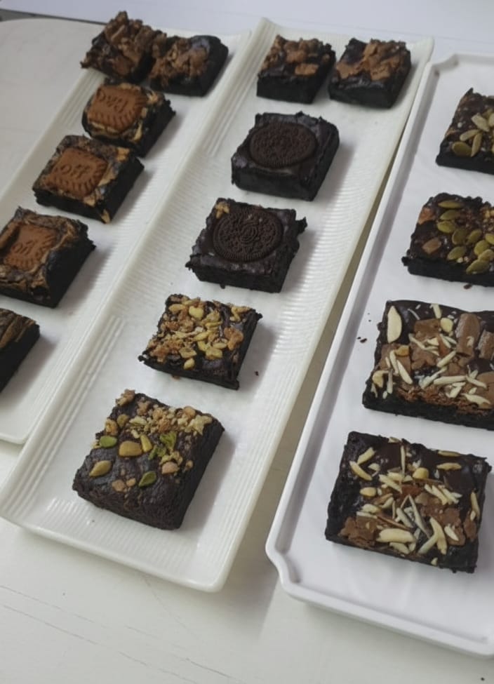 Brownies design 3