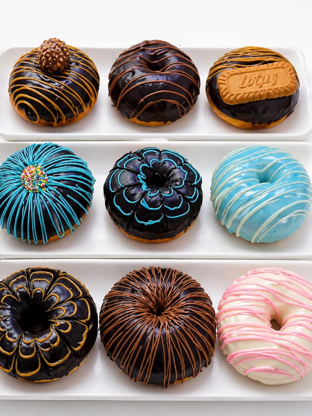 Donuts design 2