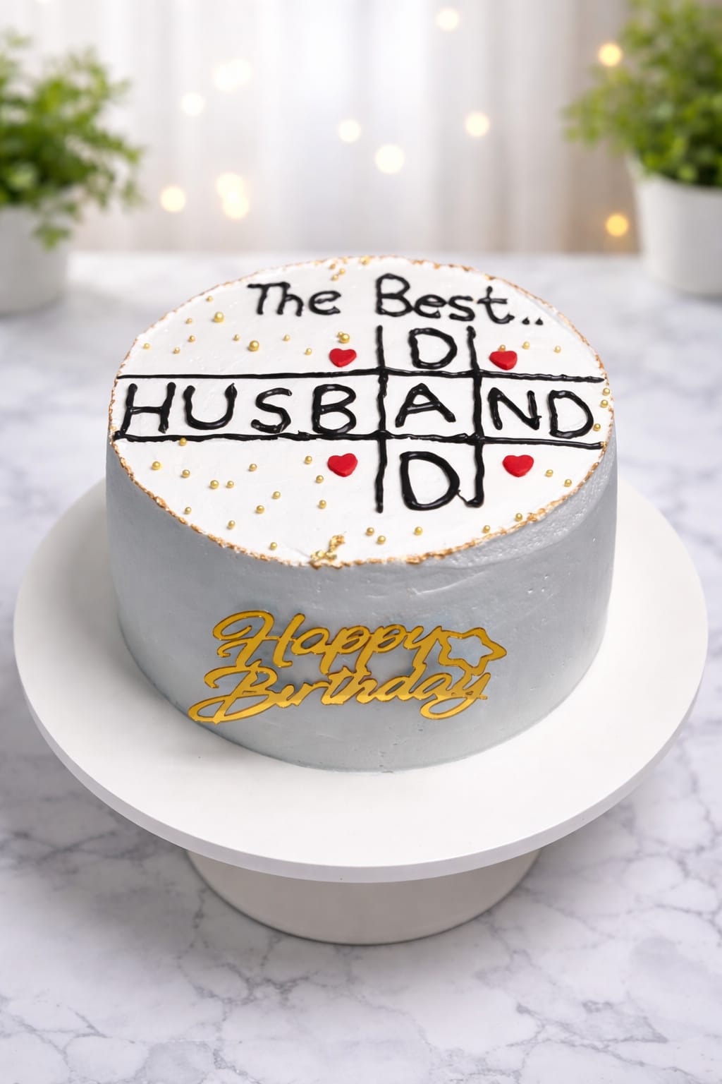 Handcrafted cake by CakeCanva, Bahrain