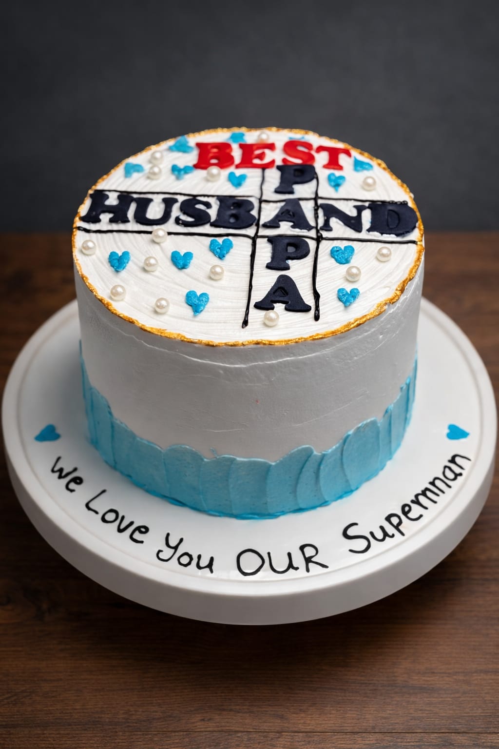 Handcrafted cake by CakeCanva, Bahrain