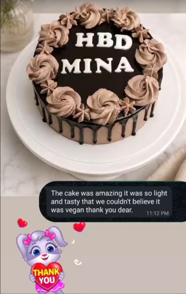CakeCanva customer review 1