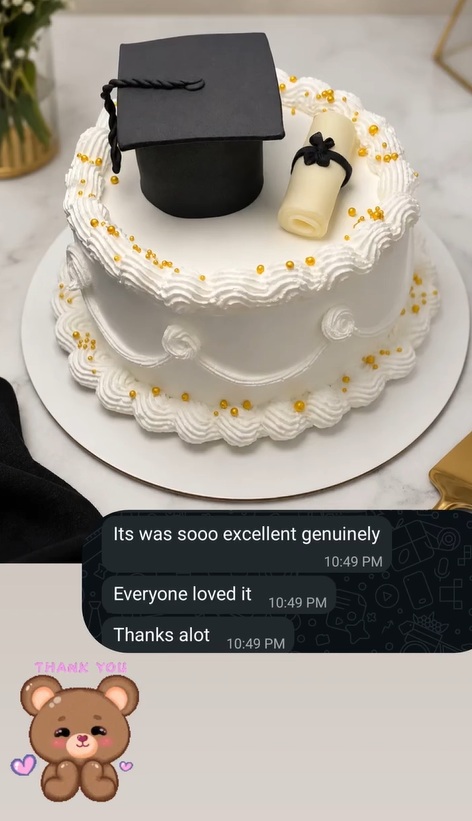 CakeCanva customer review 2