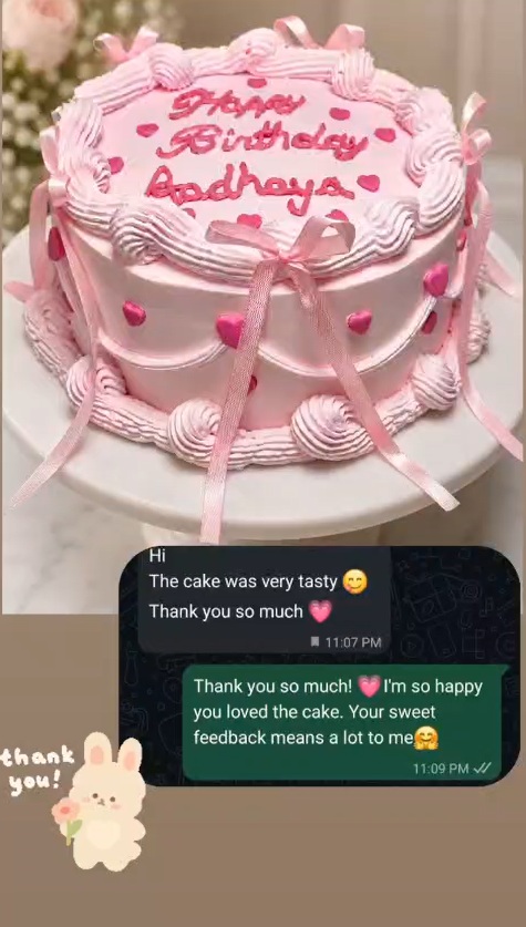 CakeCanva customer review 3