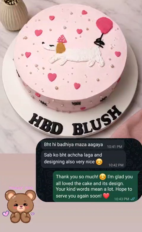 CakeCanva customer review 5