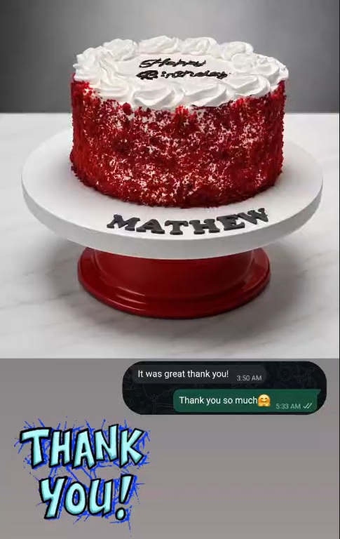 CakeCanva customer review 8