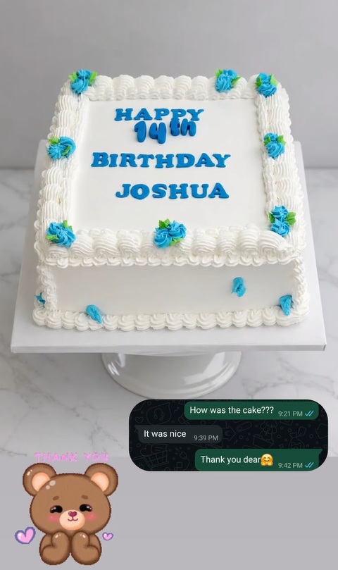 CakeCanva customer review 9