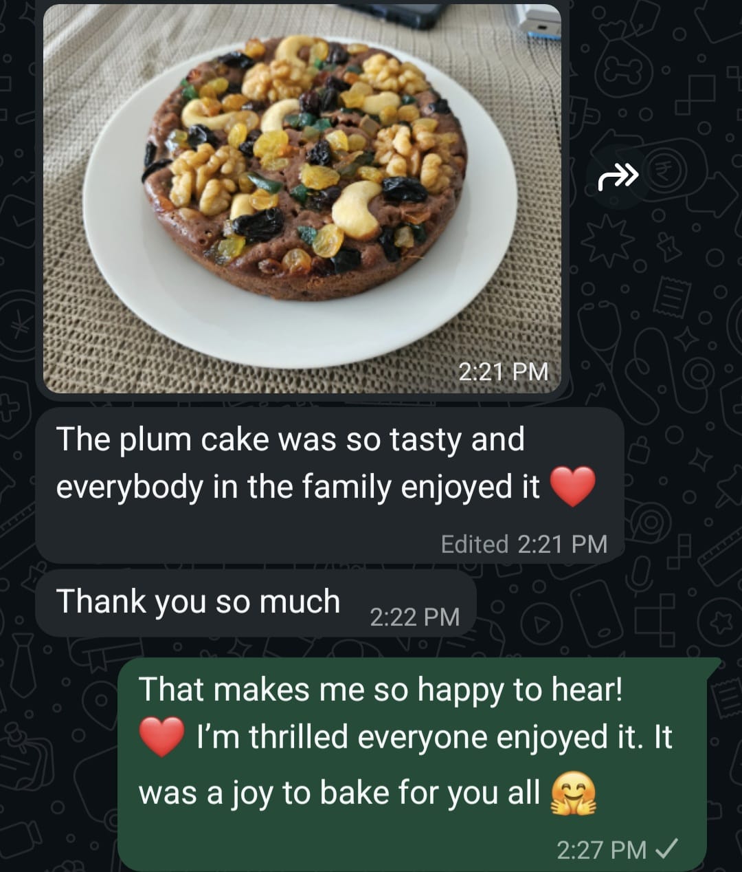 CakeCanva customer review 11