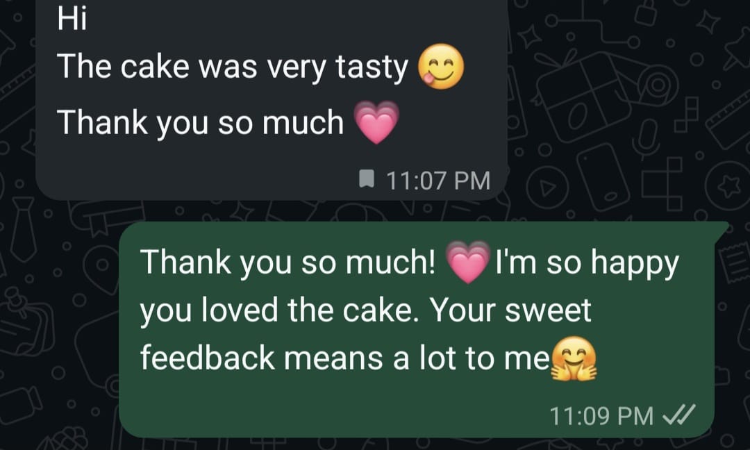 CakeCanva customer review 13